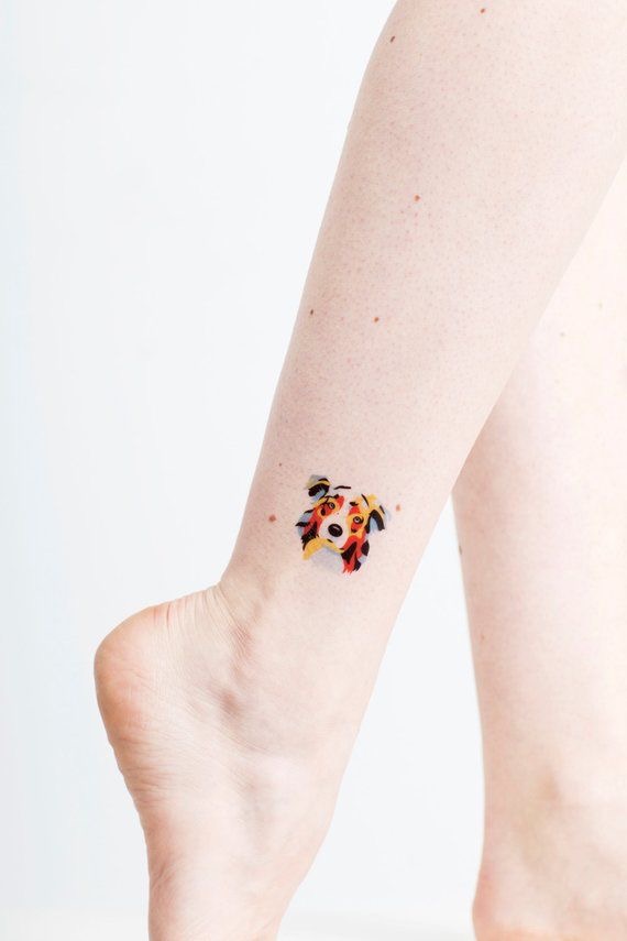 The 14 Rarest Australian Shepherd Tattoos PetPress