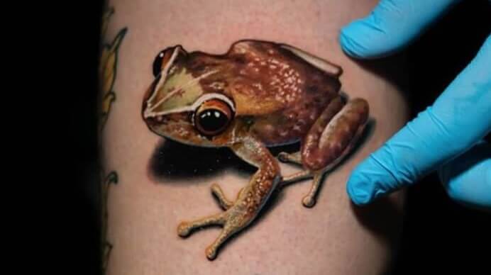 30 Coolest Frog Tattoo Designs | PetPress