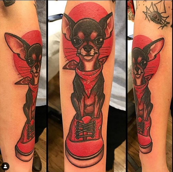 The 15 Funniest Tattoo Design Ideas For Chihuahua Lovers | PetPress