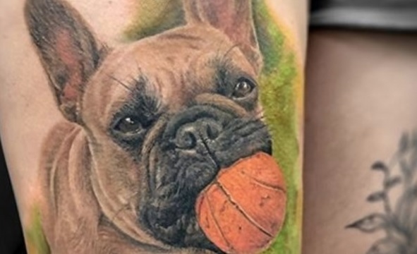 88+ French Bulldog Tattoo