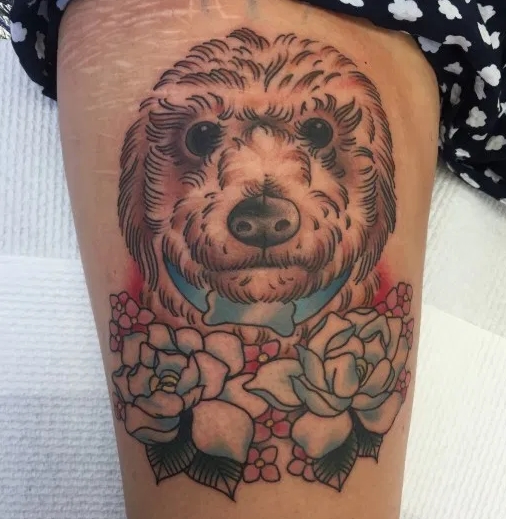 14 Goldendoodle Tattoo Ideas For the Breed Lovers Page 2 of 3 PetPress