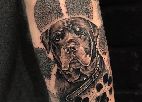 Rottweiler Tattoo Ideas