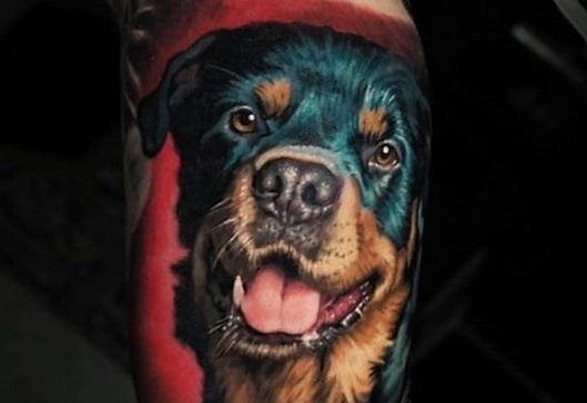 Rottweiler Tattoo Ideas