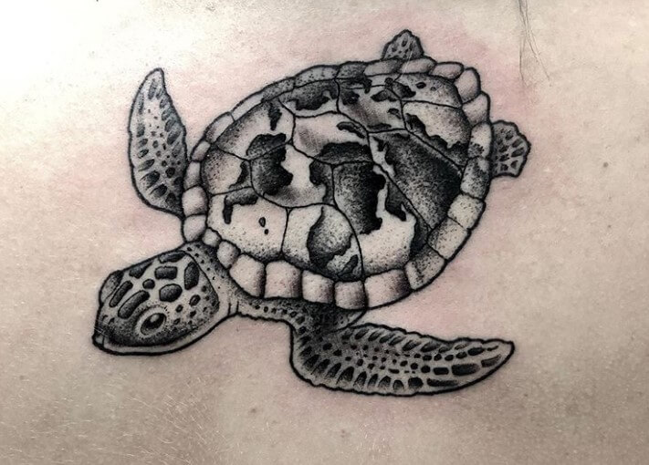 Top 60 Best Turtle Tattoo Designs | PetPress