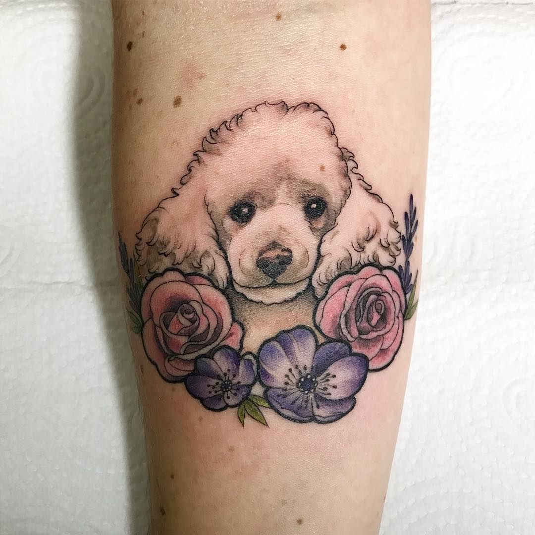 The 14 Best Poodle Dog Tattoo Ideas PetPress