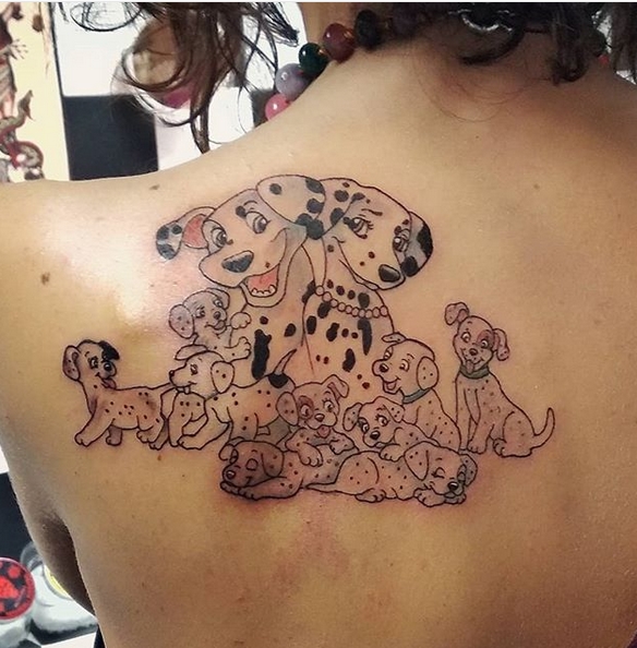 The 16 Coolest Dalmatian Tattoo Designs Inspired by 101 Dalmatians