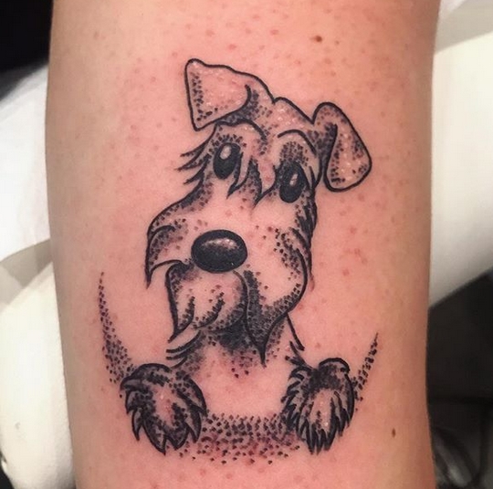 The 14 Coolest Schnauzer Tattoos Ever! | Page 2 of 3 | PetPress