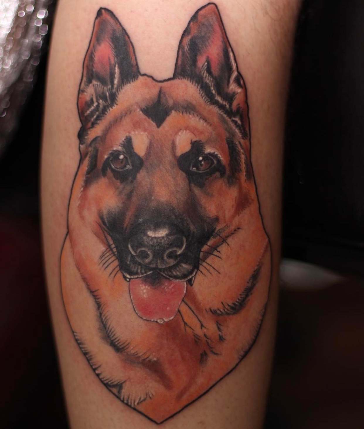 15 Stylish Tattoo Ideas For German Shepherd Lovers PetPress