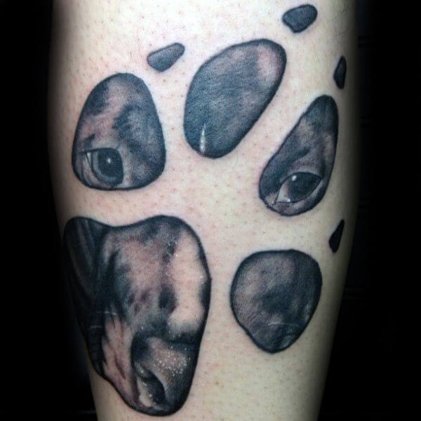 Dog Name Tattoo Ideas