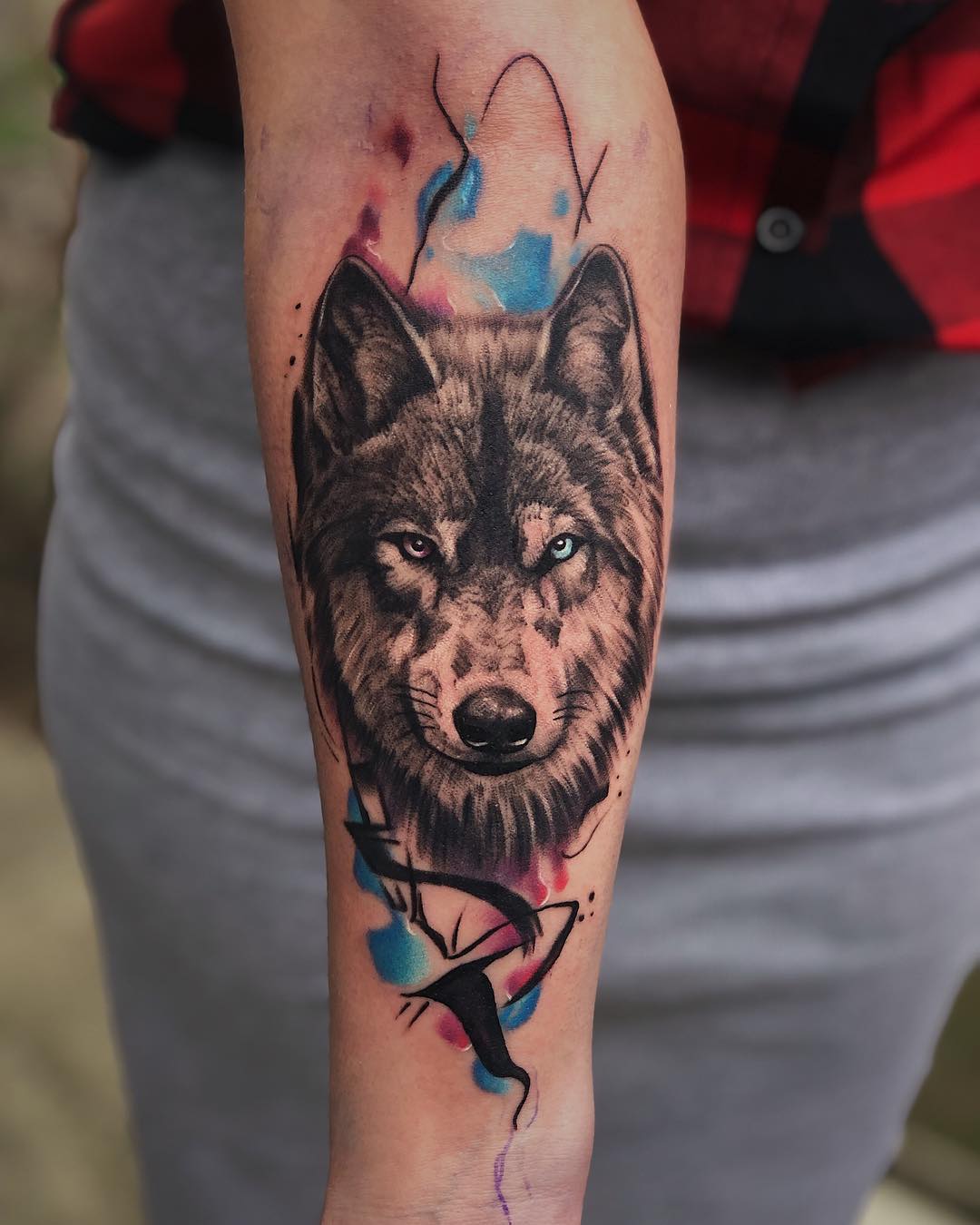 21 Wolf Tattoo Ideas For Men & Women | PetPress