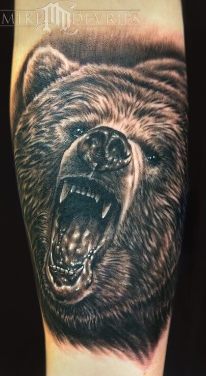 Wolverine Tattoo Ideas
