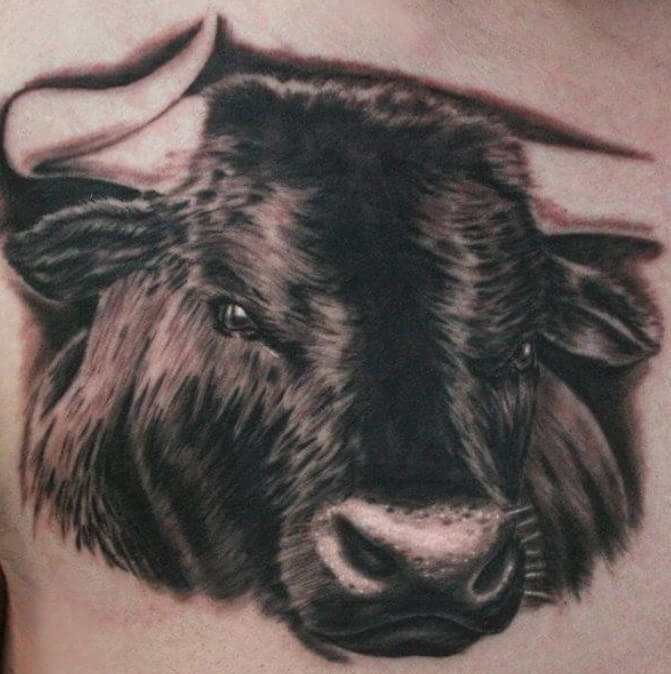 Bald Head Tattoo Ideas