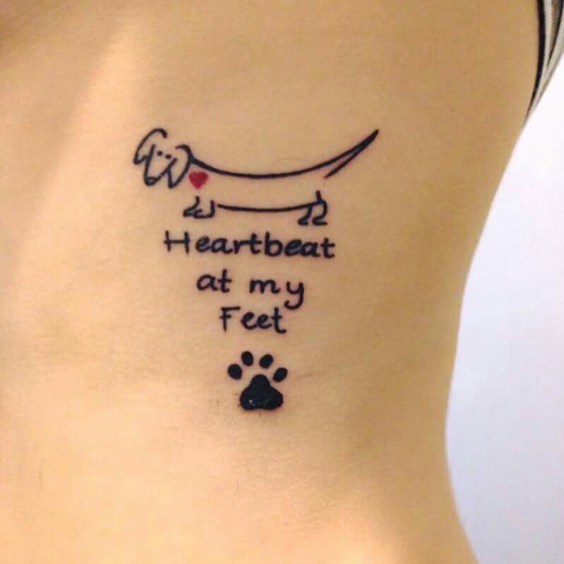 32 Of The Best Dachshund Dog Tattoo Ideas Ever | PetPress