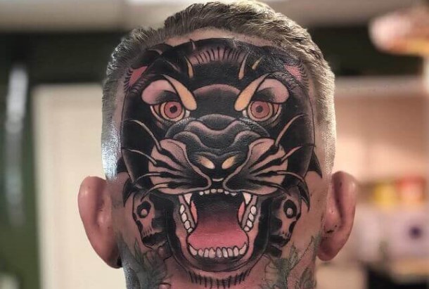 2. Head Tattoos for Men: Ideas and Inspiration - wide 8