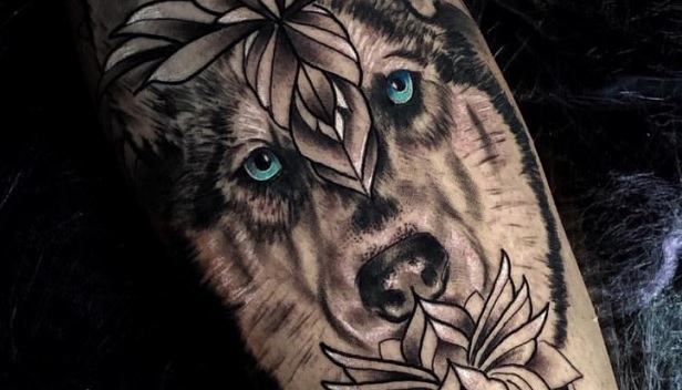 Husky Tattoo Ideas