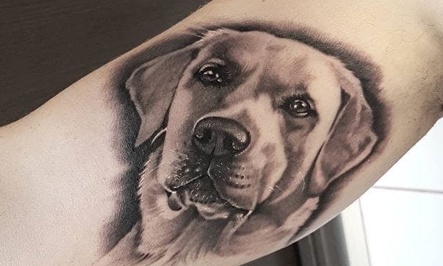 29 Labrador Retriever Tattoo Ideas and Designs – For Men And Women