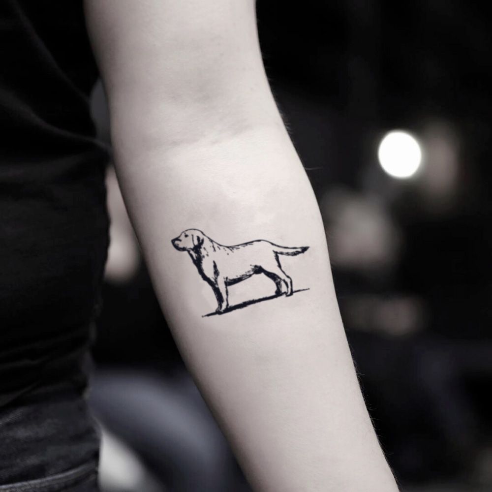 Labrador Tattoo Ideas