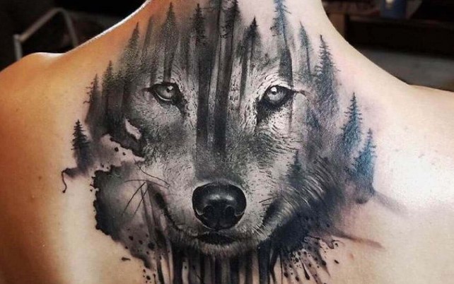 21 Wolf Tattoo Ideas For Men & Women | PetPress