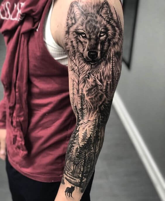 Male Forearm Tattoo Ideas