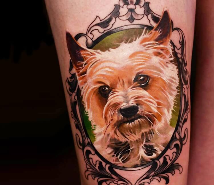 15 Of The Best Yorkshire Terrier Tattoo Ideas Ever PetPress