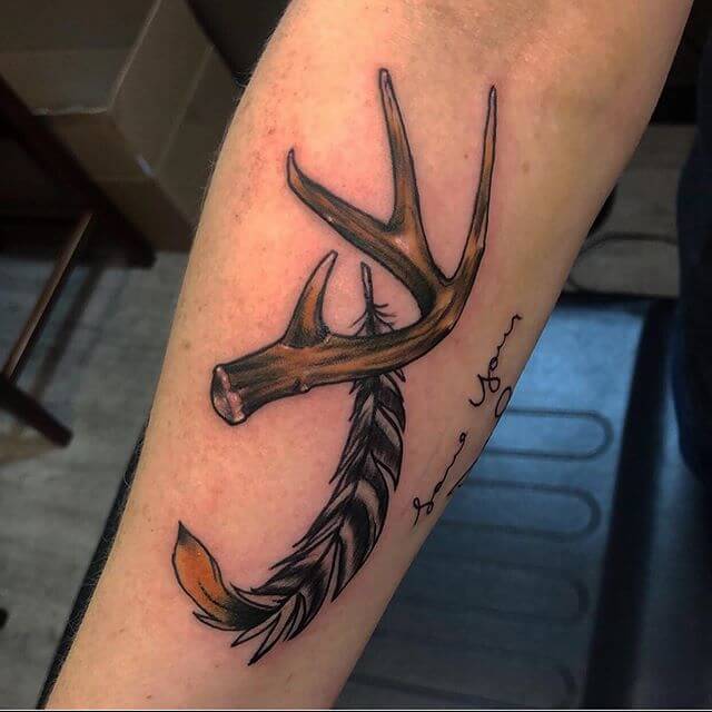 50+ MindBlowing Deer Tattoo Designs PetPress