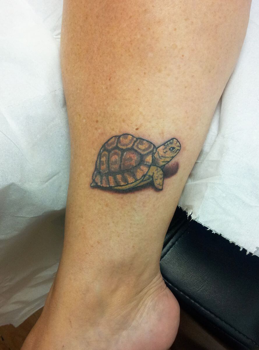 80+ Realistic Sea Turtle Tattoo Designs, Ideas & Meanings | PetPress