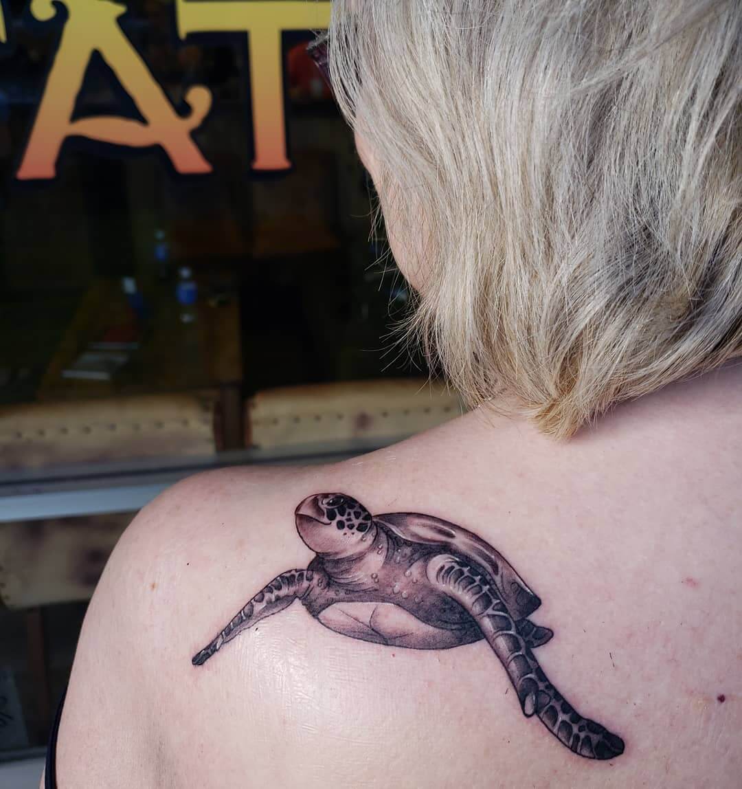 Sea Turtle Tattoo Ideas