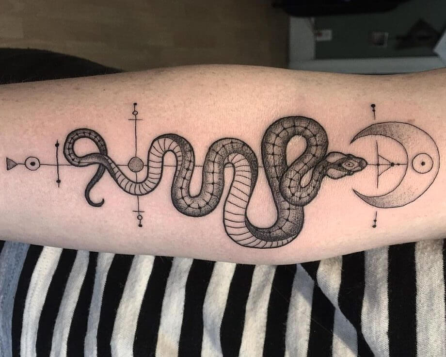 Top 12 Anaconda Tattoo Ideas PetPress