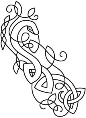 15 Celtic Snake Tattoo Designs | PetPress