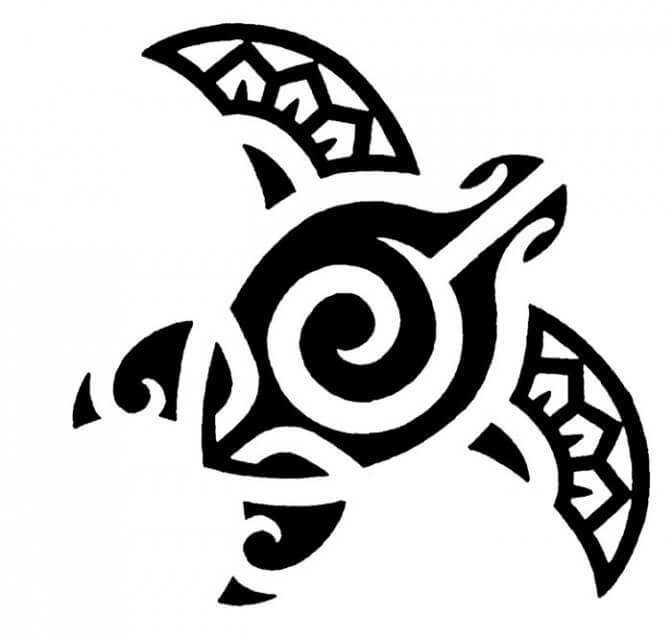 15 Maori Turtle Tattoo Designs, Ideas, & Meanings | PetPress