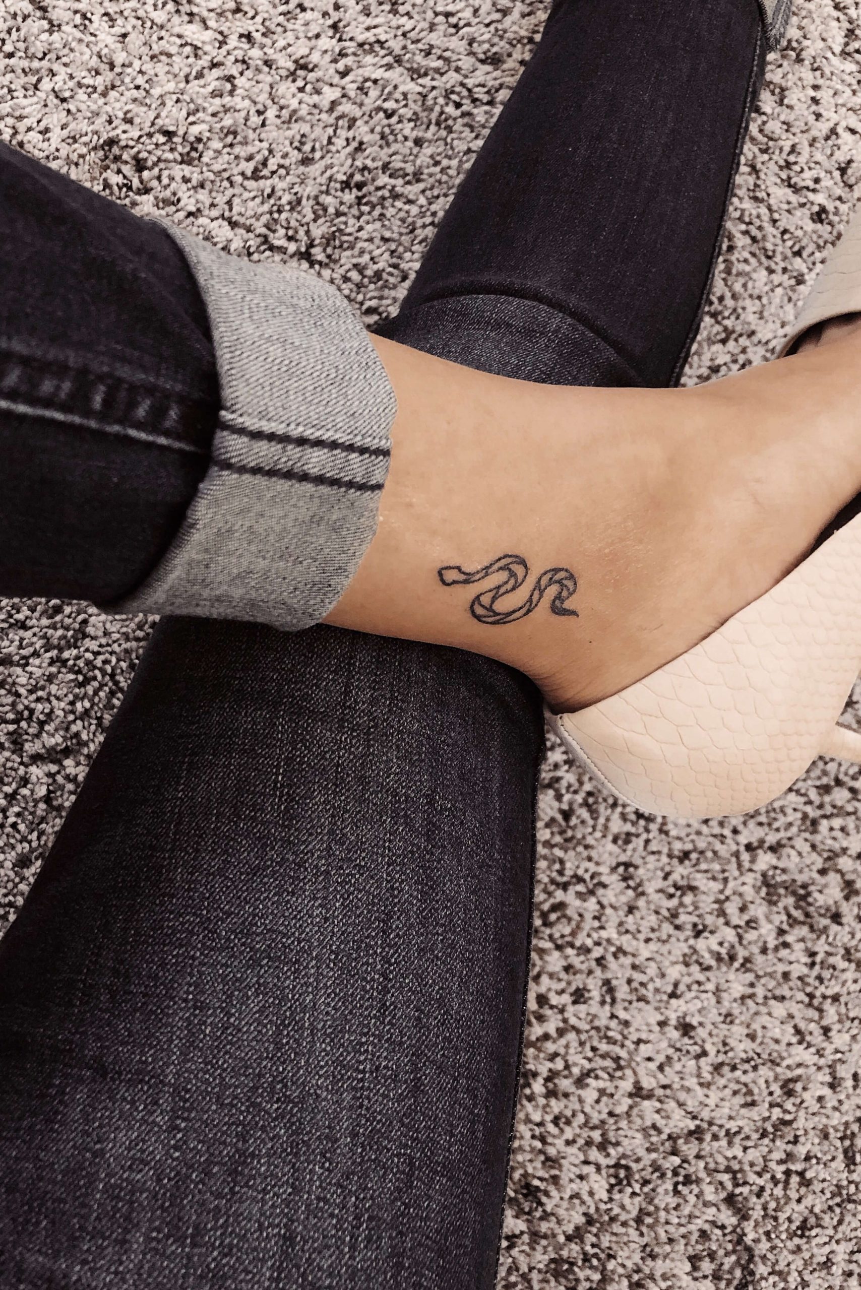 20 Traditional Snake  Tattoo  Designs On Ankles PetPress