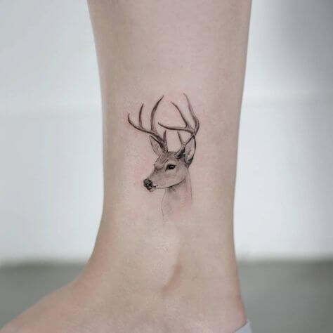 Stag Tattoo Ideas