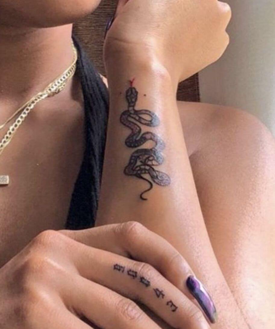 Snake Tattoo Ideas