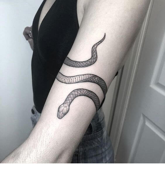 40+ Best Snake Arm Tattoo Design Ideas | PetPress