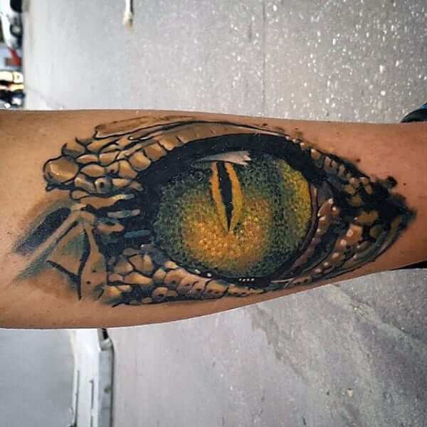 14 Snake Eyes Tattoo Designs And Ideas | PetPress