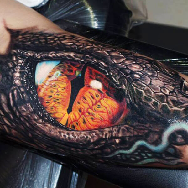 14 Snake Eyes Tattoo Designs And Ideas PetPress