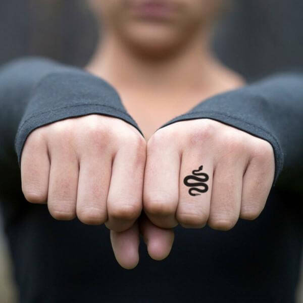 Finger Tattoo Ideas