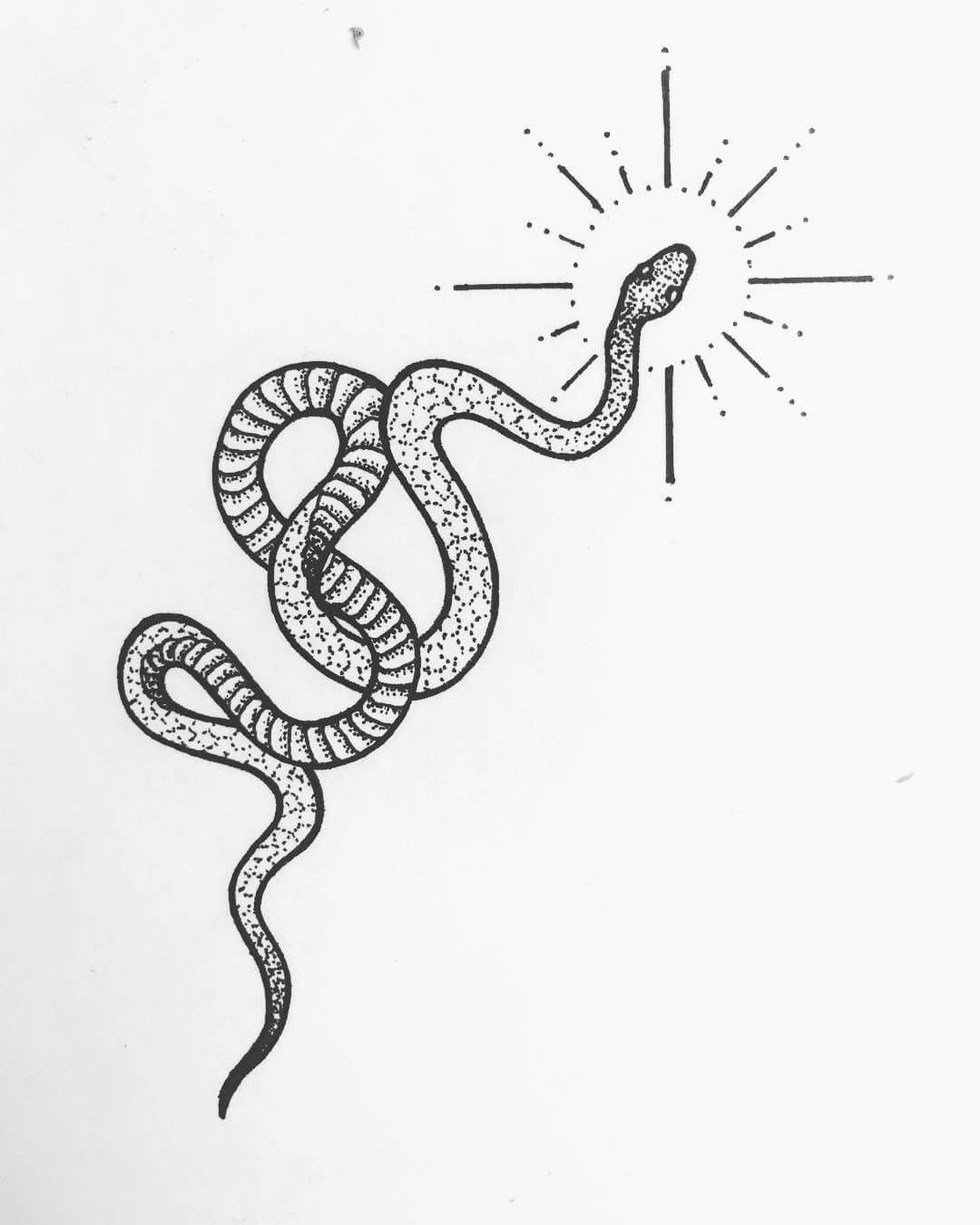 21 Realistic Snake Tattoo Drawing Ideas | PetPress