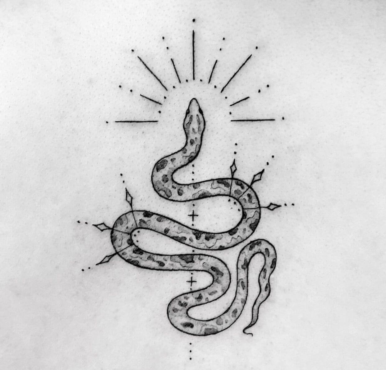 21 Realistic Snake  Tattoo  Drawing  Ideas PetPress