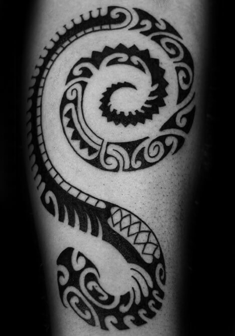 23 Tribal Snake Tattoo Designs And Meanings | PetPress