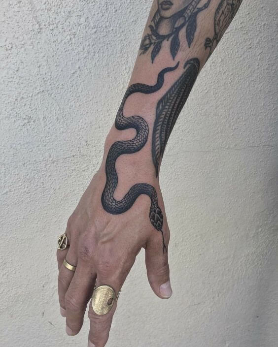 14+ Viperid Snake Tattoo Designs and Ideas PetPress