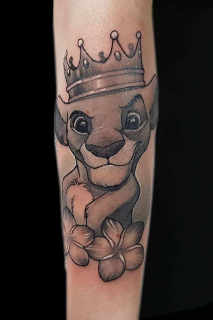 15+ Best Simba Tattoo Designs | PetPress