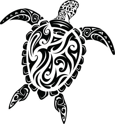 10+ Aztec Turtle Tattoo Designs | PetPress