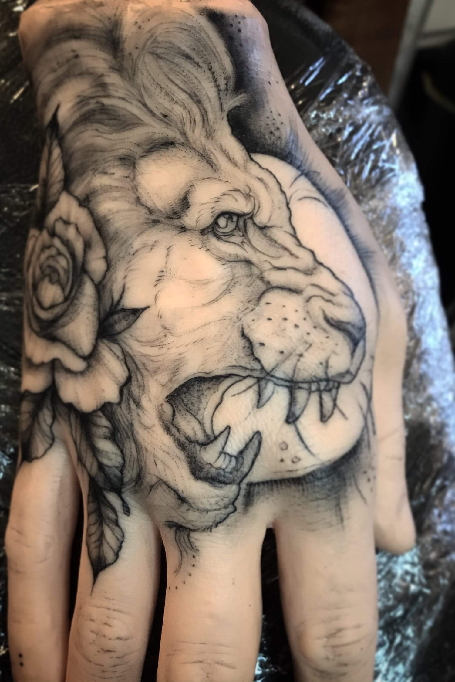 12+ Bad Lion Tattoo Designs | PetPress