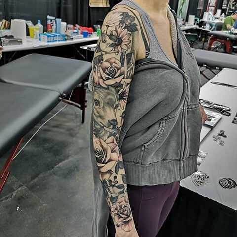 Tattoo Sleeve Ideas