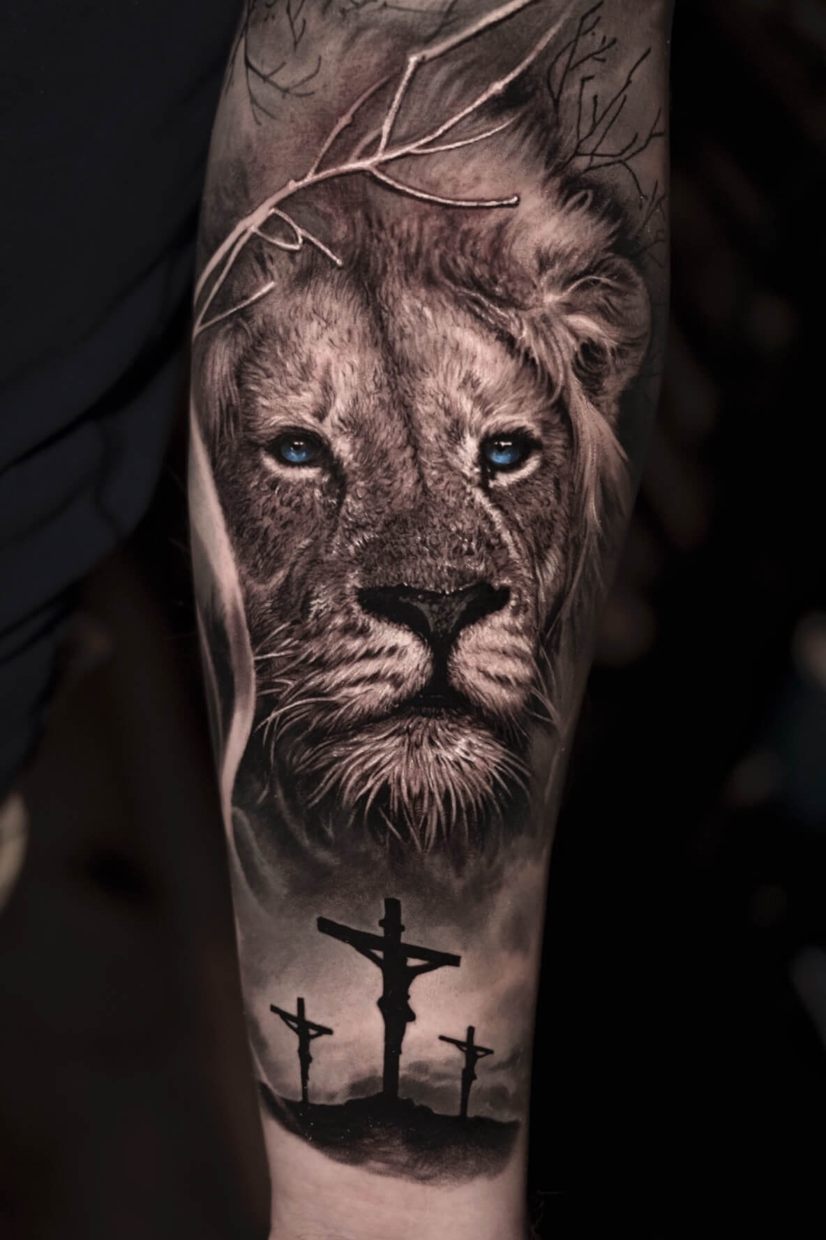 What does a lion tattoo represent ouestny com