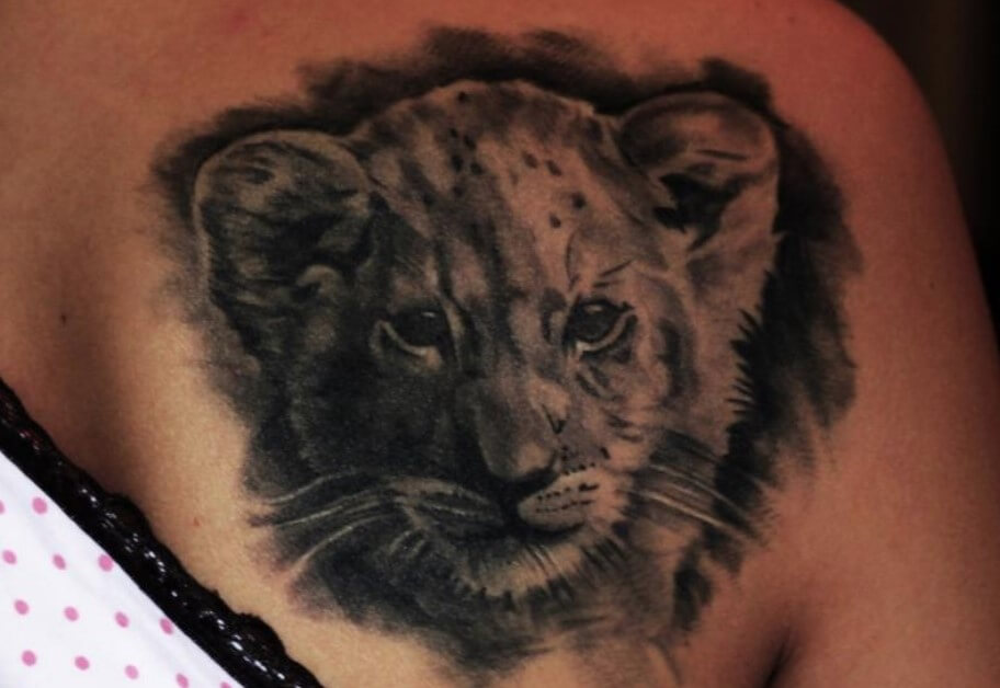 12+ Best Lion Cub Tattoo Designs | PetPress