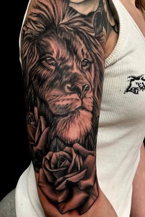 Cool Half Sleeve Tattoo Ideas