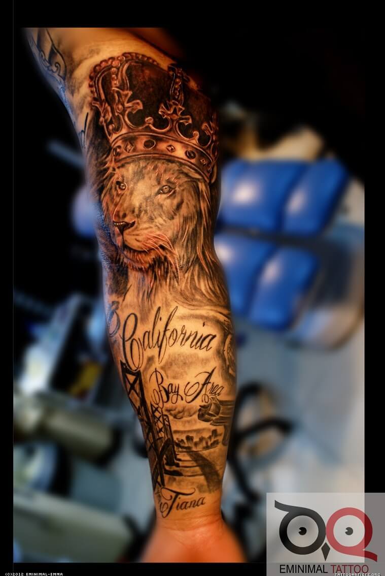 Mens Sleeve Tattoo Designs