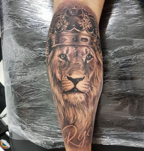 Leg Tattoos Designs